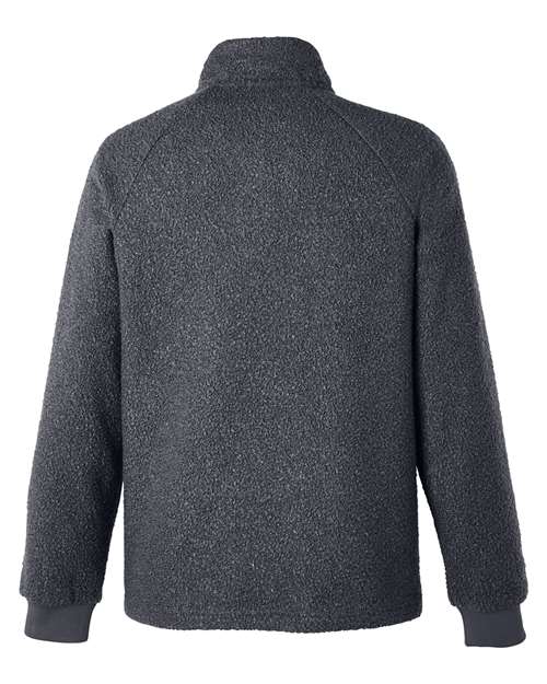 North End NE713 Men's Aura Sweater Fleece Quarter-Zip Pullover