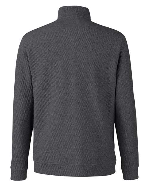 North End NE725 Men's Spirit Textured Quarter-Zip Pullover