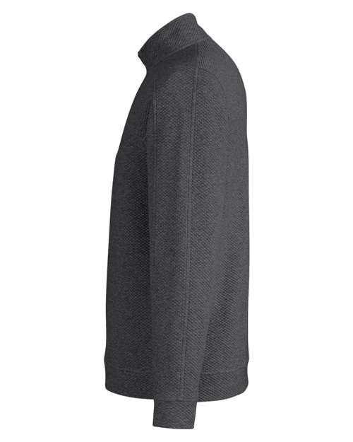 North End NE725 Men's Spirit Textured Quarter-Zip Pullover