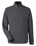 North End NE725 Men's Spirit Textured Quarter-Zip Pullover