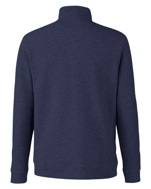 North End NE725 Men's Spirit Textured Quarter-Zip Pullover