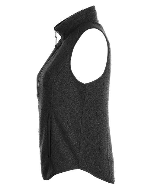 North End NE714W Women's Aura Sweater Fleece Vest