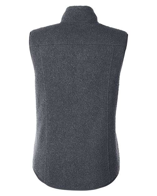 North End NE714W Women's Aura Sweater Fleece Vest