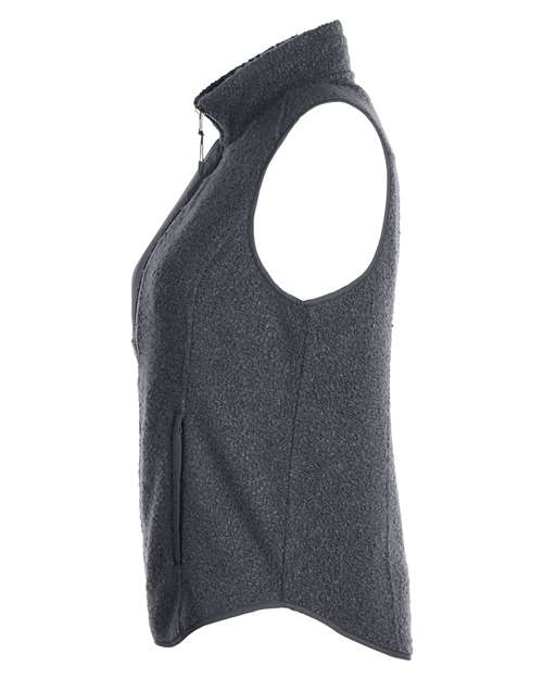 North End NE714W Women's Aura Sweater Fleece Vest