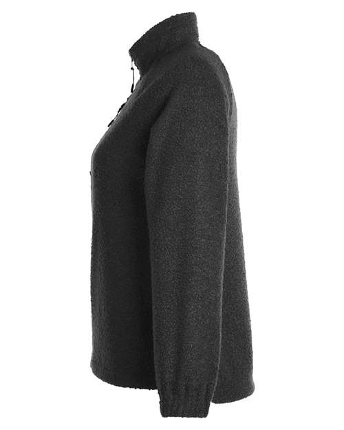 North End NE713W Women's Aura Sweater Fleece Quarter-Zip Pullover