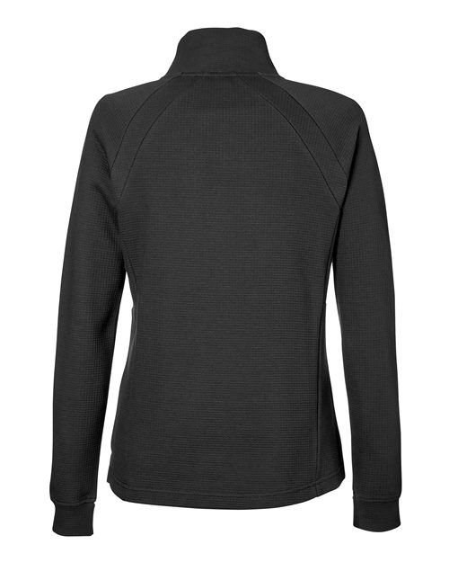 North End NE200W Women's Rhythm Waffle Cross-Neck Pullover