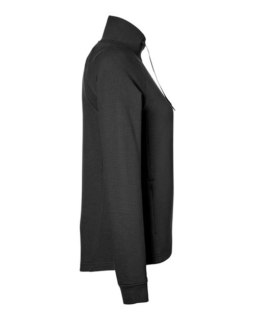 North End NE200W Women's Rhythm Waffle Cross-Neck Pullover