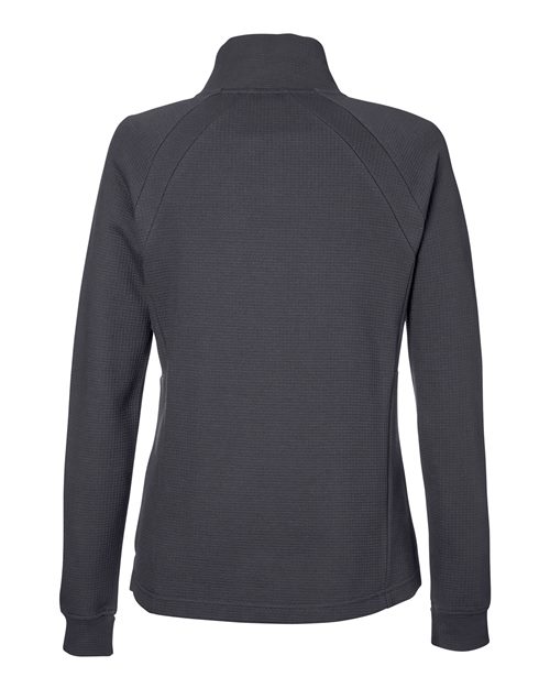 North End NE200W Women's Rhythm Waffle Cross-Neck Pullover