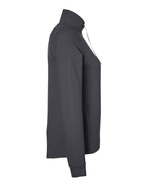 North End NE200W Women's Rhythm Waffle Cross-Neck Pullover