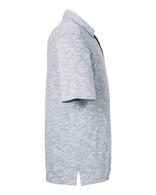 North End NE115 Men's Eclipse Jacquard Polo