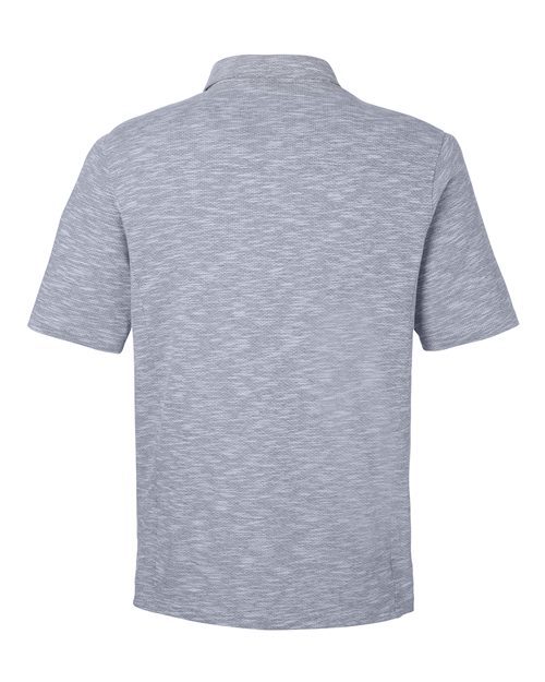 North End NE115 Men's Eclipse Jacquard Polo