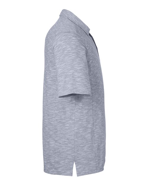North End NE115 Men's Eclipse Jacquard Polo