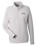 vineyard vines K002795 Women’s Collegiate Shep Quarter-Zip Sweatshirt