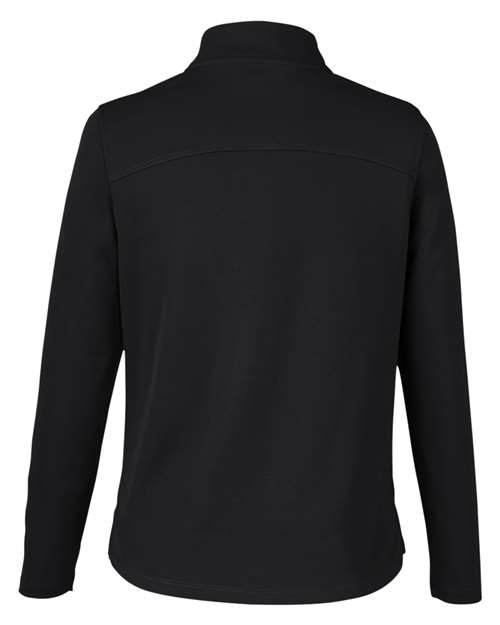 North End NE412W Women's Express Tech Performance Pique Quarter-Zip Pullover