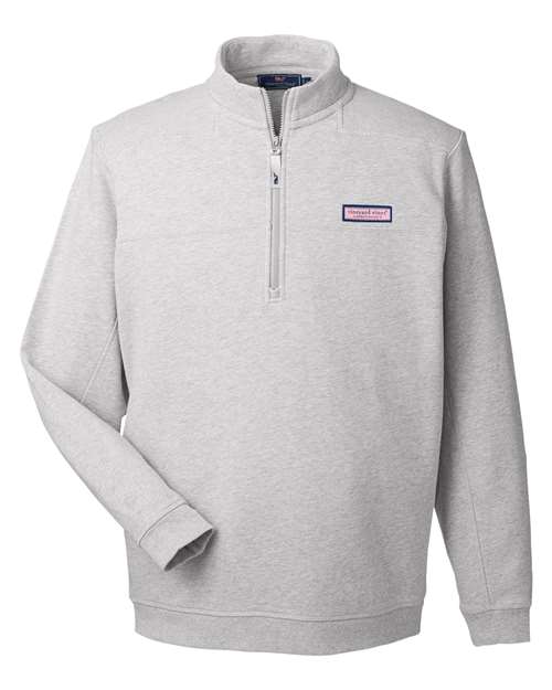 vineyard vines K002712 Men's Collegiate Shep Quarter-Zip Sweatshirt