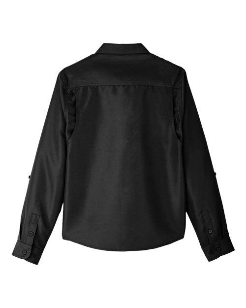 Harriton M580LW Women's Key West Performance Staff Shirt