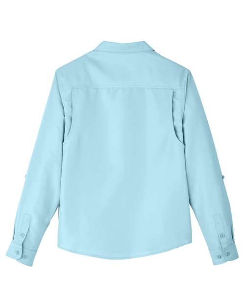 Harriton M580LW Women's Key West Performance Staff Shirt
