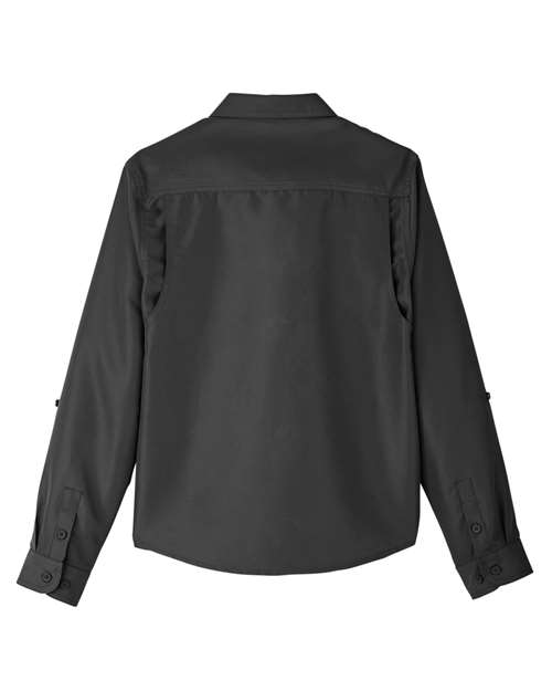 Harriton M580LW Women's Key West Performance Staff Shirt