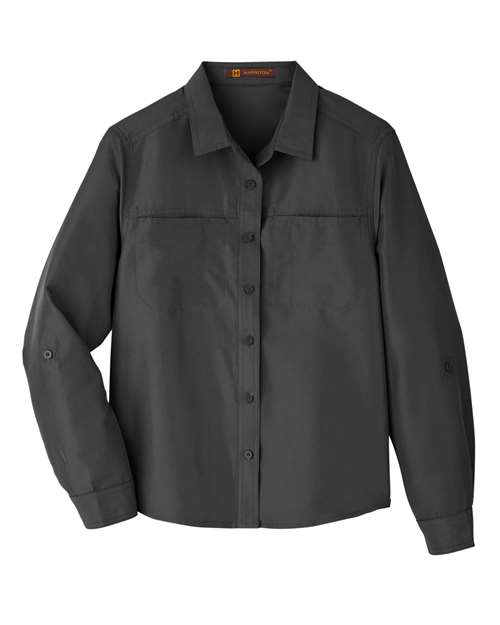 Harriton M580LW Women's Key West Performance Staff Shirt