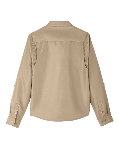 Harriton M580LW Women's Key West Performance Staff Shirt