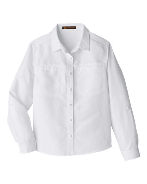 Harriton M580LW Women's Key West Performance Staff Shirt