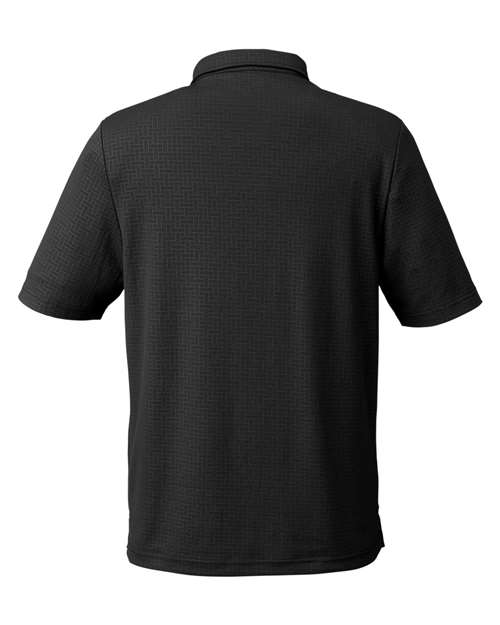 North End NE102 Men's Replay Recycled Pique Polo