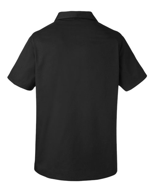 Harriton M585W Women's Advantage IL Short Sleeve Dress Shirt