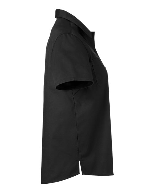 Harriton M585W Women's Advantage IL Short Sleeve Dress Shirt