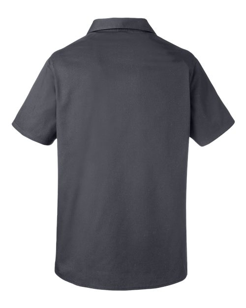 Harriton M585W Women's Advantage IL Short Sleeve Dress Shirt
