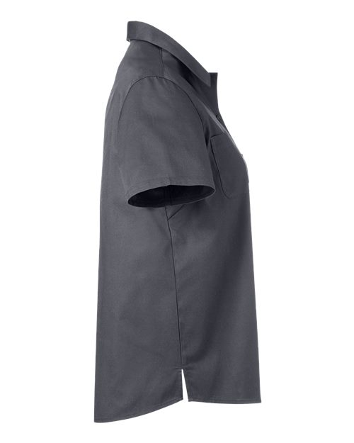 Harriton M585W Women's Advantage IL Short Sleeve Dress Shirt