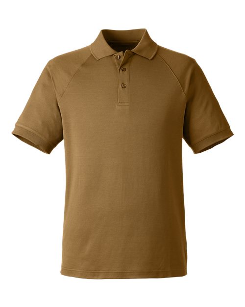 Harriton M208 Men's Charge Snag and Soil Protect Polo