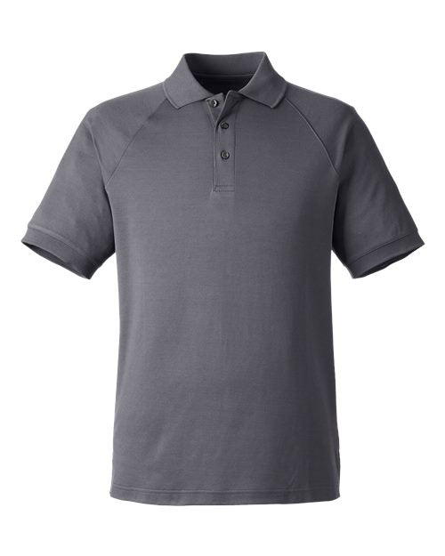 Harriton M208 Men's Charge Snag and Soil Protect Polo