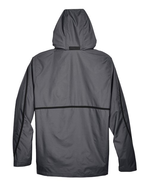 Team 365 TT70 Unisex Conquest Jacket with Mesh Lining
