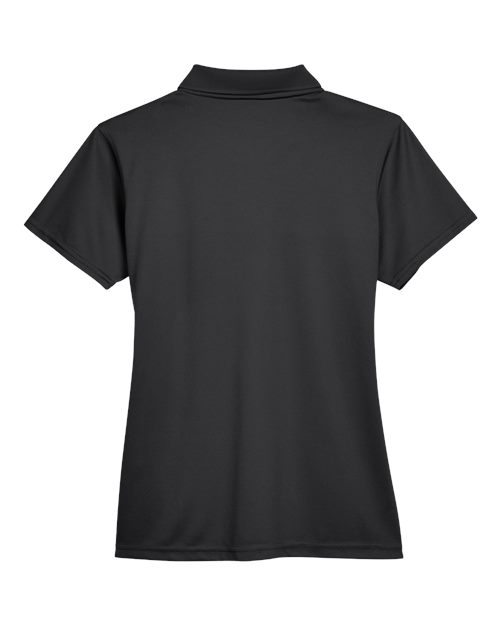 Harriton M315W Women's Polyester Jersey Polo