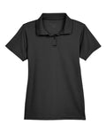 Harriton M315W Women's Polyester Jersey Polo
