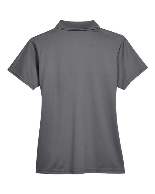 Harriton M315W Women's Polyester Jersey Polo