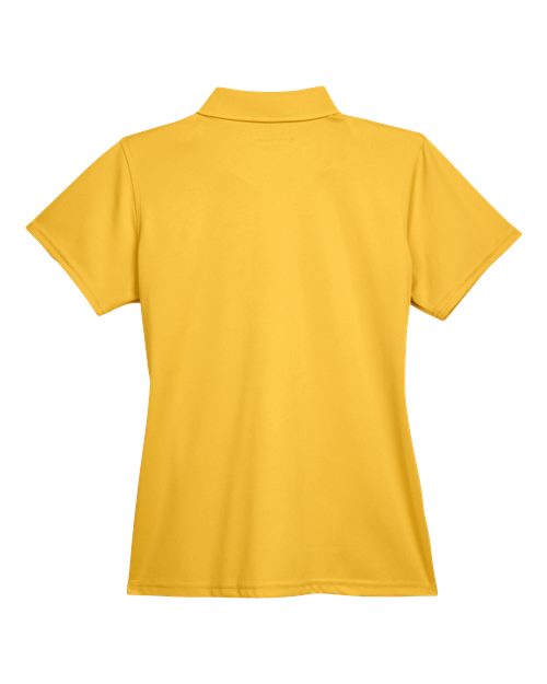 Harriton M315W Women's Polyester Jersey Polo