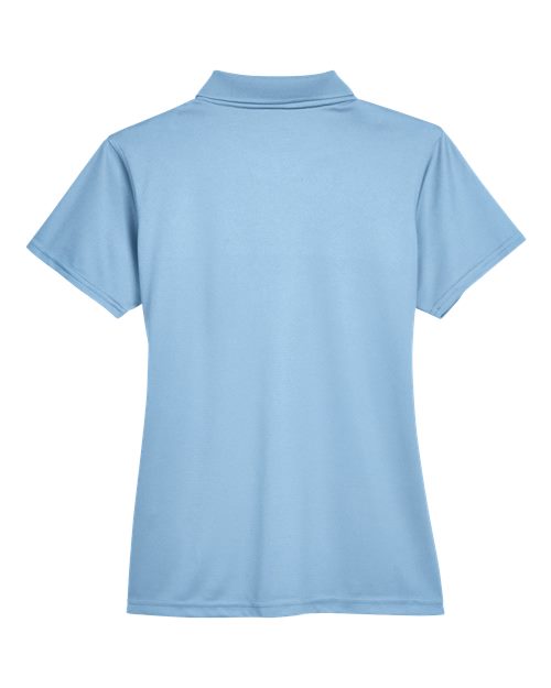 Harriton M315W Women's Polyester Jersey Polo