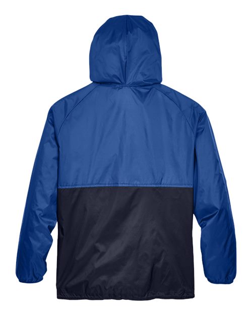 Harriton M750 Men's Packable Hooded Nylon Jacket