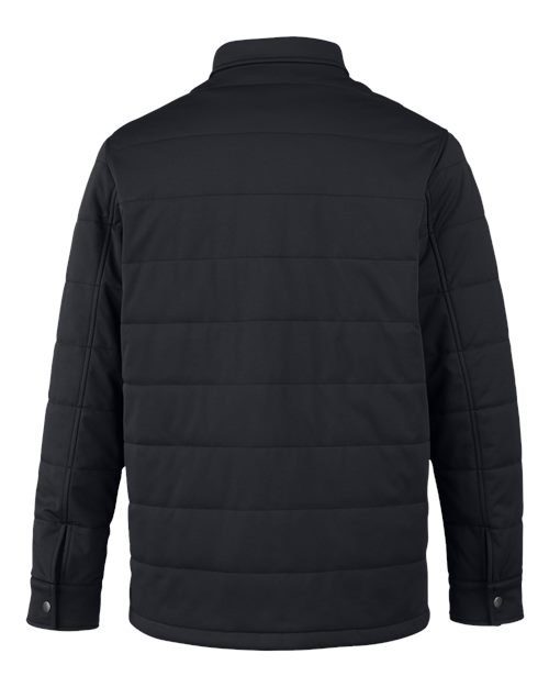 Harriton M821 Unisex Guardian Soft Shell Chore Coat