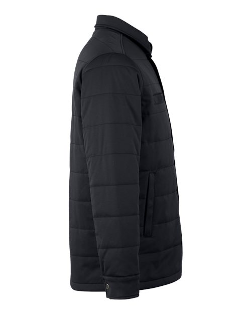Harriton M821 Unisex Guardian Soft Shell Chore Coat