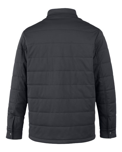 Harriton M821 Unisex Guardian Soft Shell Chore Coat