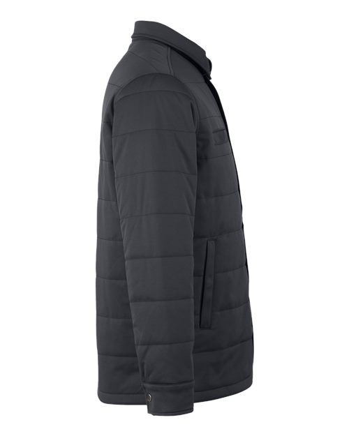Harriton M821 Unisex Guardian Soft Shell Chore Coat