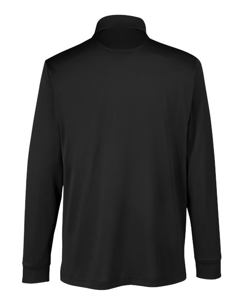 Harriton M348LT Men's Tall Advantage Long Sleeve Snag Protection Plus IL Polo