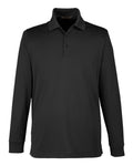 Harriton M348LT Men's Tall Advantage Long Sleeve Snag Protection Plus IL Polo