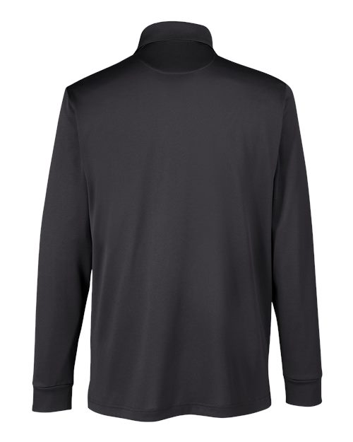 Harriton M348LT Men's Tall Advantage Long Sleeve Snag Protection Plus IL Polo
