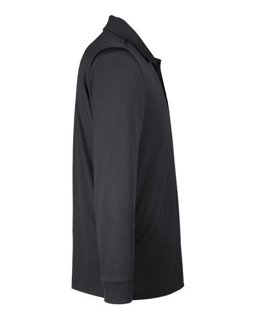 Harriton M348LT Men's Tall Advantage Long Sleeve Snag Protection Plus IL Polo