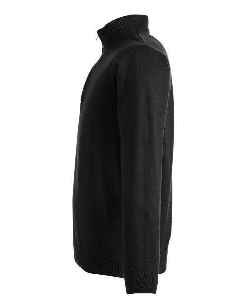 Harriton M421 Unisex Pilbloc™ Quarter-Zip Pullover Sweater