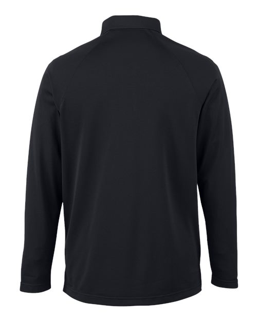 Harriton M208L Men's Charge Snag and Soil Protect Long Sleeve Polo