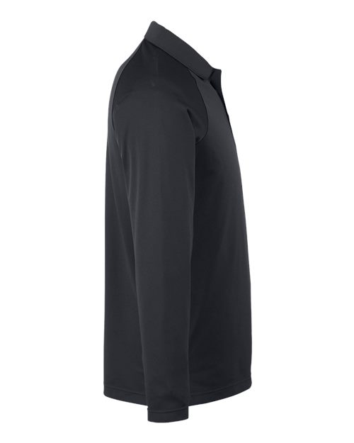Harriton M208L Men's Charge Snag and Soil Protect Long Sleeve Polo
